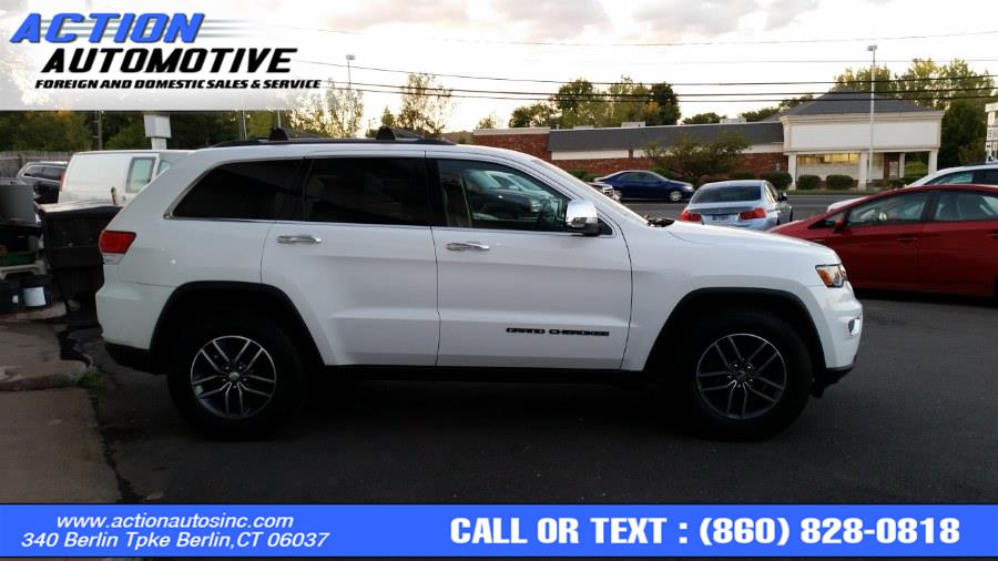 2018 Jeep Grand Cherokee Limited 4x4, available for sale in Berlin, Connecticut | Action Automotive. Berlin, Connecticut 2018 Jeep Grand Cherokee Limited 4x4, available for sale in Berlin, Connecticut | Action Automotive. Berlin, Connecticut
