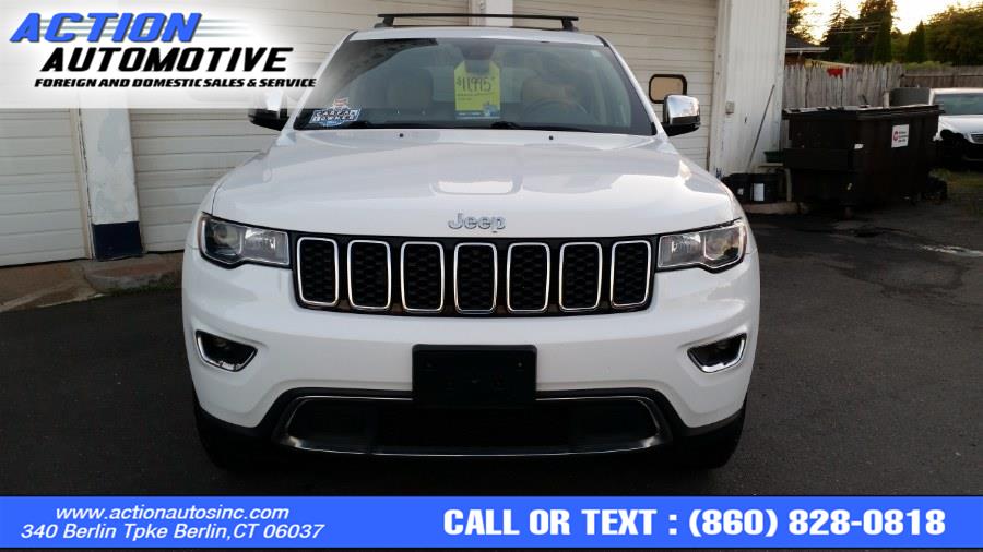 2018 Jeep Grand Cherokee Limited 4x4, available for sale in Berlin, Connecticut | Action Automotive. Berlin, Connecticut 2018 Jeep Grand Cherokee Limited 4x4, available for sale in Berlin, Connecticut | Action Automotive. Berlin, Connecticut