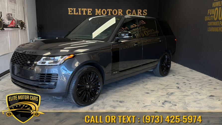 Used 2021 Land Rover Range Rover in Newark, New Jersey | Elite Motor Cars. Newark, New Jersey