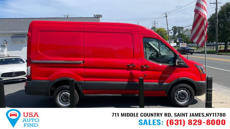 2018 Ford Transit Van T-250 130" Med Rf 9000 GVWR Sliding RH Dr, available for sale in Saint James, New York | USA Auto Find. Saint James, New York 2018 Ford Transit Van T-250 130" Med Rf 9000 GVWR Sliding RH Dr, available for sale in Saint James, New York | USA Auto Find. Saint James, New York