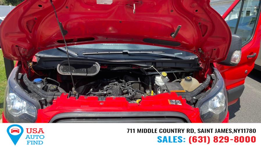 2018 Ford Transit Van T-250 130" Med Rf 9000 GVWR Sliding RH Dr, available for sale in Saint James, New York | USA Auto Find. Saint James, New York 2018 Ford Transit Van T-250 130" Med Rf 9000 GVWR Sliding RH Dr, available for sale in Saint James, New York | USA Auto Find. Saint James, New York