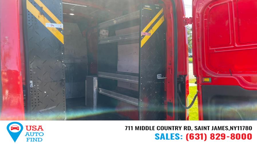 2018 Ford Transit Van T-250 130" Med Rf 9000 GVWR Sliding RH Dr, available for sale in Saint James, New York | USA Auto Find. Saint James, New York 2018 Ford Transit Van T-250 130" Med Rf 9000 GVWR Sliding RH Dr, available for sale in Saint James, New York | USA Auto Find. Saint James, New York