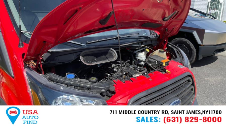 2018 Ford Transit Van T-250 130" Med Rf 9000 GVWR Sliding RH Dr, available for sale in Saint James, New York | USA Auto Find. Saint James, New York 2018 Ford Transit Van T-250 130" Med Rf 9000 GVWR Sliding RH Dr, available for sale in Saint James, New York | USA Auto Find. Saint James, New York