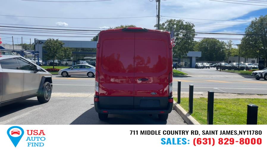 2018 Ford Transit Van T-250 130" Med Rf 9000 GVWR Sliding RH Dr, available for sale in Saint James, New York | USA Auto Find. Saint James, New York 2018 Ford Transit Van T-250 130" Med Rf 9000 GVWR Sliding RH Dr, available for sale in Saint James, New York | USA Auto Find. Saint James, New York
