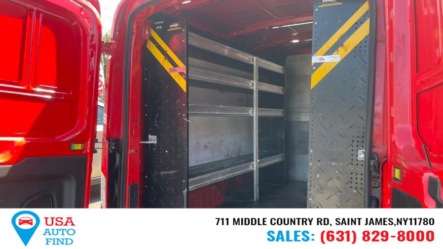 2018 Ford Transit Van T-250 130" Med Rf 9000 GVWR Sliding RH Dr, available for sale in Saint James, New York | USA Auto Find. Saint James, New York 2018 Ford Transit Van T-250 130" Med Rf 9000 GVWR Sliding RH Dr, available for sale in Saint James, New York | USA Auto Find. Saint James, New York