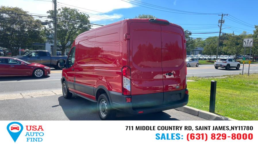 2018 Ford Transit Van T-250 130" Med Rf 9000 GVWR Sliding RH Dr, available for sale in Saint James, New York | USA Auto Find. Saint James, New York 2018 Ford Transit Van T-250 130" Med Rf 9000 GVWR Sliding RH Dr, available for sale in Saint James, New York | USA Auto Find. Saint James, New York