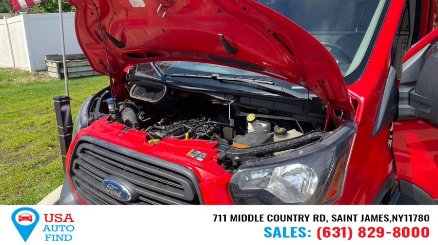 2018 Ford Transit Van T-250 130" Med Rf 9000 GVWR Sliding RH Dr, available for sale in Saint James, New York | USA Auto Find. Saint James, New York 2018 Ford Transit Van T-250 130" Med Rf 9000 GVWR Sliding RH Dr, available for sale in Saint James, New York | USA Auto Find. Saint James, New York