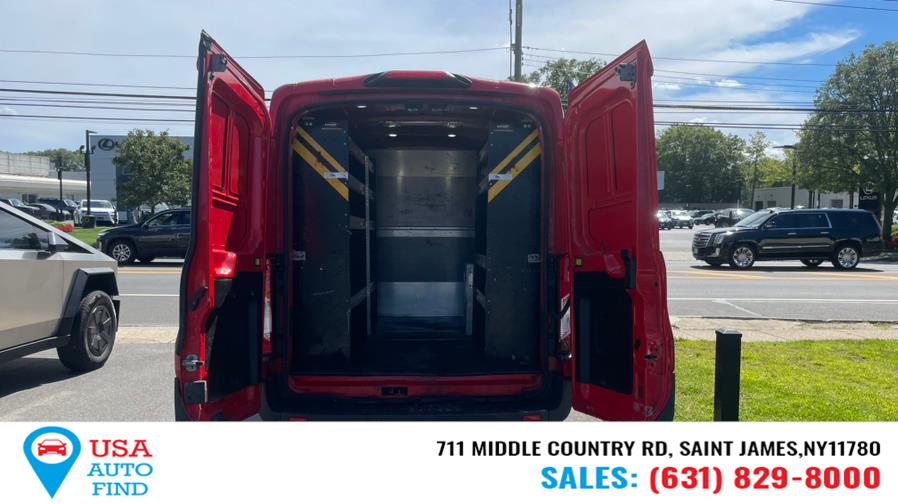 2018 Ford Transit Van T-250 130" Med Rf 9000 GVWR Sliding RH Dr, available for sale in Saint James, New York | USA Auto Find. Saint James, New York 2018 Ford Transit Van T-250 130" Med Rf 9000 GVWR Sliding RH Dr, available for sale in Saint James, New York | USA Auto Find. Saint James, New York