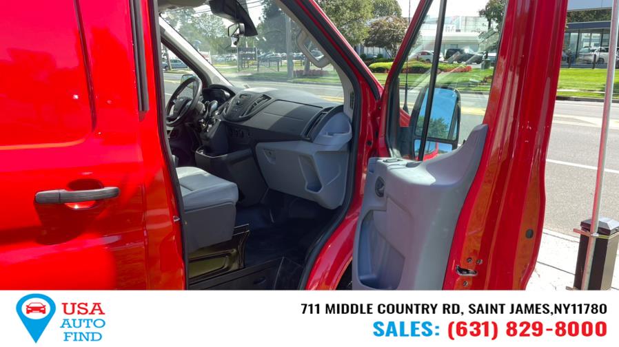 2018 Ford Transit Van T-250 130" Med Rf 9000 GVWR Sliding RH Dr, available for sale in Saint James, New York | USA Auto Find. Saint James, New York 2018 Ford Transit Van T-250 130" Med Rf 9000 GVWR Sliding RH Dr, available for sale in Saint James, New York | USA Auto Find. Saint James, New York