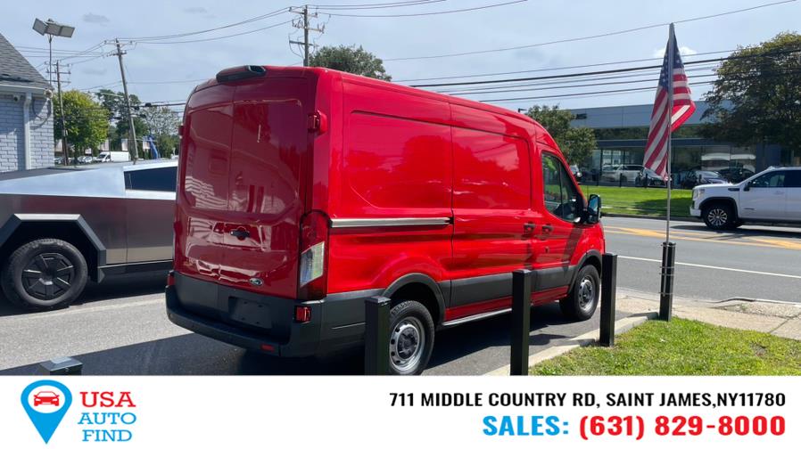 2018 Ford Transit Van T-250 130" Med Rf 9000 GVWR Sliding RH Dr, available for sale in Saint James, New York | USA Auto Find. Saint James, New York 2018 Ford Transit Van T-250 130" Med Rf 9000 GVWR Sliding RH Dr, available for sale in Saint James, New York | USA Auto Find. Saint James, New York