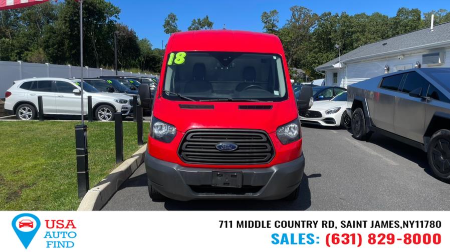 2018 Ford Transit Van T-250 130" Med Rf 9000 GVWR Sliding RH Dr, available for sale in Saint James, New York | USA Auto Find. Saint James, New York 2018 Ford Transit Van T-250 130" Med Rf 9000 GVWR Sliding RH Dr, available for sale in Saint James, New York | USA Auto Find. Saint James, New York
