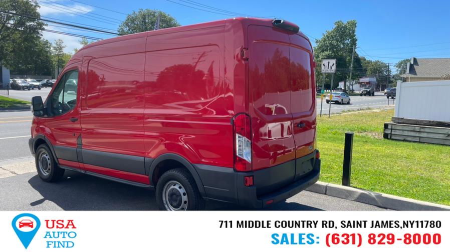 2018 Ford Transit Van T-250 130" Med Rf 9000 GVWR Sliding RH Dr, available for sale in Saint James, New York | USA Auto Find. Saint James, New York 2018 Ford Transit Van T-250 130" Med Rf 9000 GVWR Sliding RH Dr, available for sale in Saint James, New York | USA Auto Find. Saint James, New York
