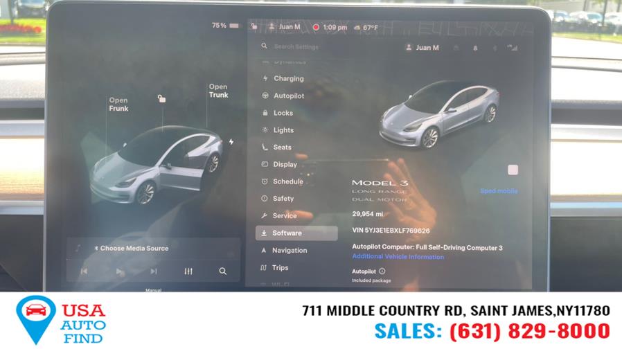 2020 Tesla Model 3 Long Range AWD, available for sale in Saint James, New York | USA Auto Find. Saint James, New York 2020 Tesla Model 3 Long Range AWD, available for sale in Saint James, New York | USA Auto Find. Saint James, New York