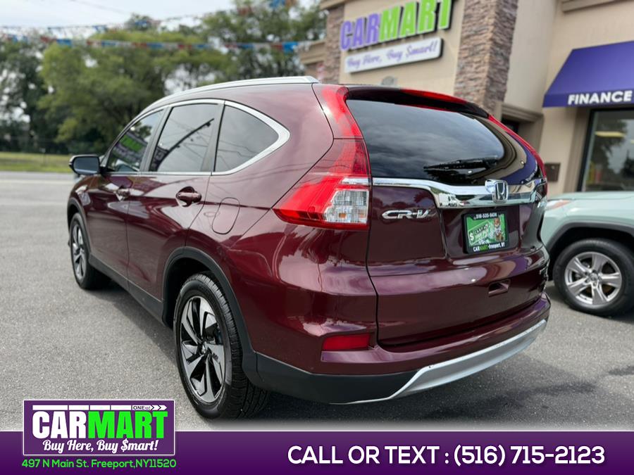 2016 Honda CR-V AWD 5dr Touring, available for sale in Freeport, New York | Carmart One LLC. Freeport, New York 2016 Honda CR-V AWD 5dr Touring, available for sale in Freeport, New York | Carmart One LLC. Freeport, New York