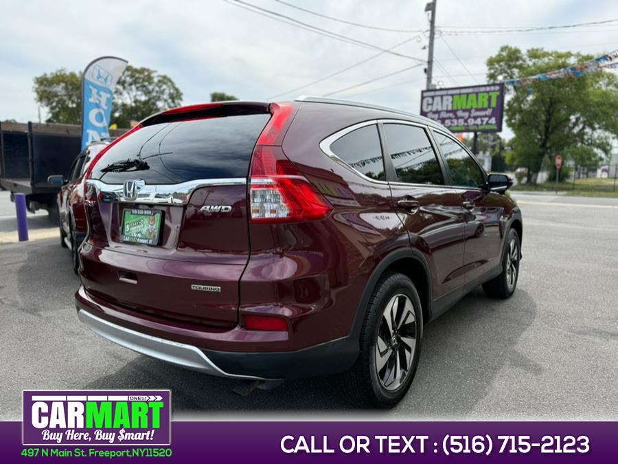 2016 Honda CR-V AWD 5dr Touring, available for sale in Freeport, New York | Carmart One LLC. Freeport, New York 2016 Honda CR-V AWD 5dr Touring, available for sale in Freeport, New York | Carmart One LLC. Freeport, New York