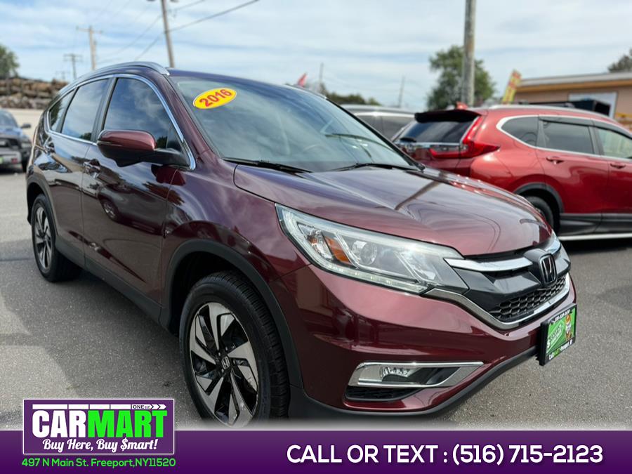 2016 Honda CR-V AWD 5dr Touring, available for sale in Freeport, New York | Carmart One LLC. Freeport, New York 2016 Honda CR-V AWD 5dr Touring, available for sale in Freeport, New York | Carmart One LLC. Freeport, New York