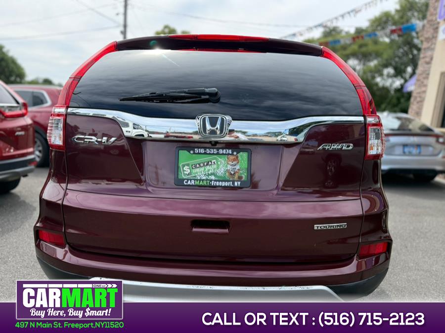 2016 Honda CR-V AWD 5dr Touring, available for sale in Freeport, New York | Carmart One LLC. Freeport, New York 2016 Honda CR-V AWD 5dr Touring, available for sale in Freeport, New York | Carmart One LLC. Freeport, New York