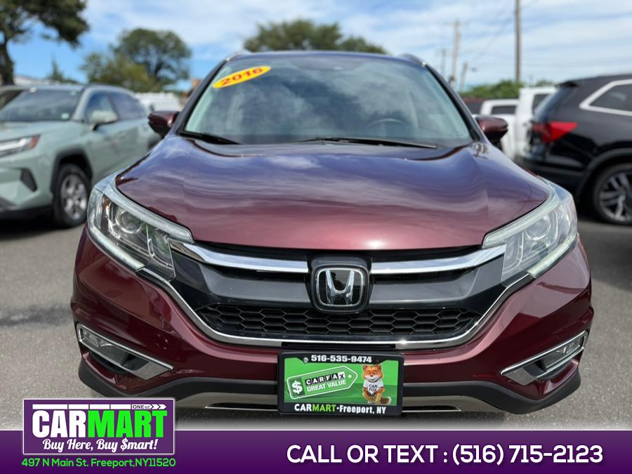 2016 Honda CR-V AWD 5dr Touring, available for sale in Freeport, New York | Carmart One LLC. Freeport, New York 2016 Honda CR-V AWD 5dr Touring, available for sale in Freeport, New York | Carmart One LLC. Freeport, New York