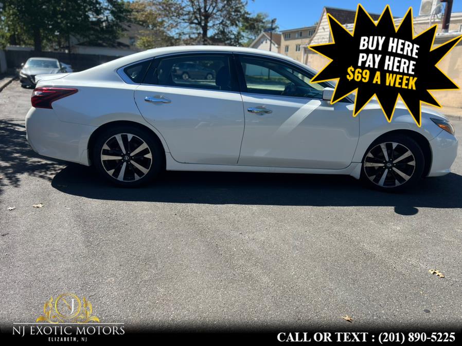 2018 Nissan Altima 2.5 SV Sedan, available for sale in Elizabeth, New Jersey | NJ Exotic Motors. Elizabeth, New Jersey 2018 Nissan Altima 2.5 SV Sedan, available for sale in Elizabeth, New Jersey | NJ Exotic Motors. Elizabeth, New Jersey