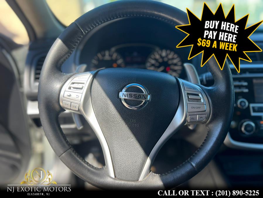 2018 Nissan Altima 2.5 SV Sedan, available for sale in Elizabeth, New Jersey | NJ Exotic Motors. Elizabeth, New Jersey 2018 Nissan Altima 2.5 SV Sedan, available for sale in Elizabeth, New Jersey | NJ Exotic Motors. Elizabeth, New Jersey