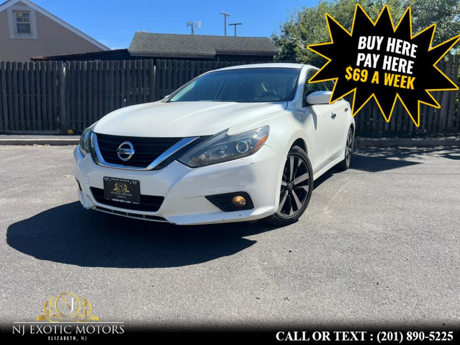 2018 Nissan Altima 2.5 SV Sedan, available for sale in Elizabeth, New Jersey | NJ Exotic Motors. Elizabeth, New Jersey 2018 Nissan Altima 2.5 SV Sedan, available for sale in Elizabeth, New Jersey | NJ Exotic Motors. Elizabeth, New Jersey