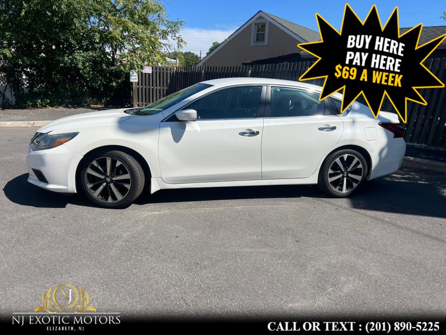 2018 Nissan Altima 2.5 SV Sedan, available for sale in Elizabeth, New Jersey | NJ Exotic Motors. Elizabeth, New Jersey 2018 Nissan Altima 2.5 SV Sedan, available for sale in Elizabeth, New Jersey | NJ Exotic Motors. Elizabeth, New Jersey