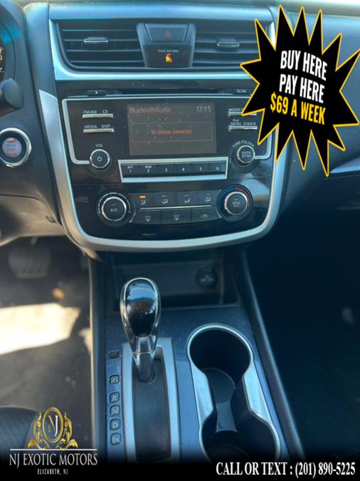2018 Nissan Altima 2.5 SV Sedan, available for sale in Elizabeth, New Jersey | NJ Exotic Motors. Elizabeth, New Jersey 2018 Nissan Altima 2.5 SV Sedan, available for sale in Elizabeth, New Jersey | NJ Exotic Motors. Elizabeth, New Jersey