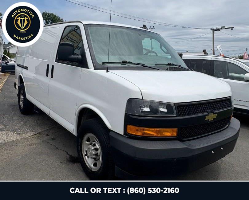 2020 Chevrolet Express Cargo Van RWD 2500 135", available for sale in Online only, Connecticut | CEO DADDY AUTO. Online only, Connecticut 2020 Chevrolet Express Cargo Van RWD 2500 135", available for sale in Online only, Connecticut | CEO DADDY AUTO. Online only, Connecticut