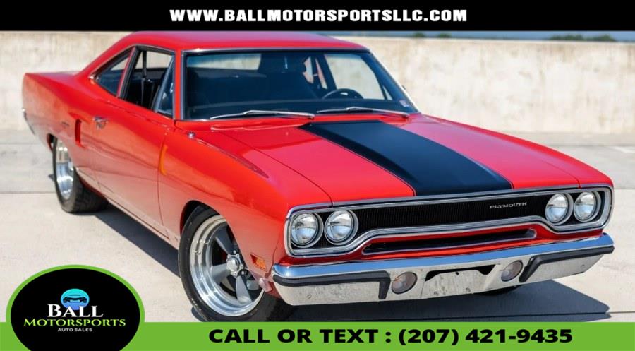 Used 1970 Plymouth Road Runner in Brewer, Maine | Ball Motorsports LLC. Brewer, Maine