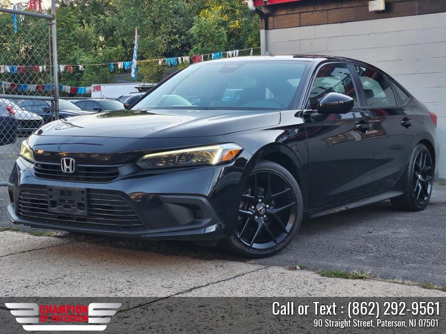 2022 Honda Civic Sedan Sport CVT, available for sale in Paterson, New Jersey | Champion of Paterson. Paterson, New Jersey 2022 Honda Civic Sedan Sport CVT, available for sale in Paterson, New Jersey | Champion of Paterson. Paterson, New Jersey