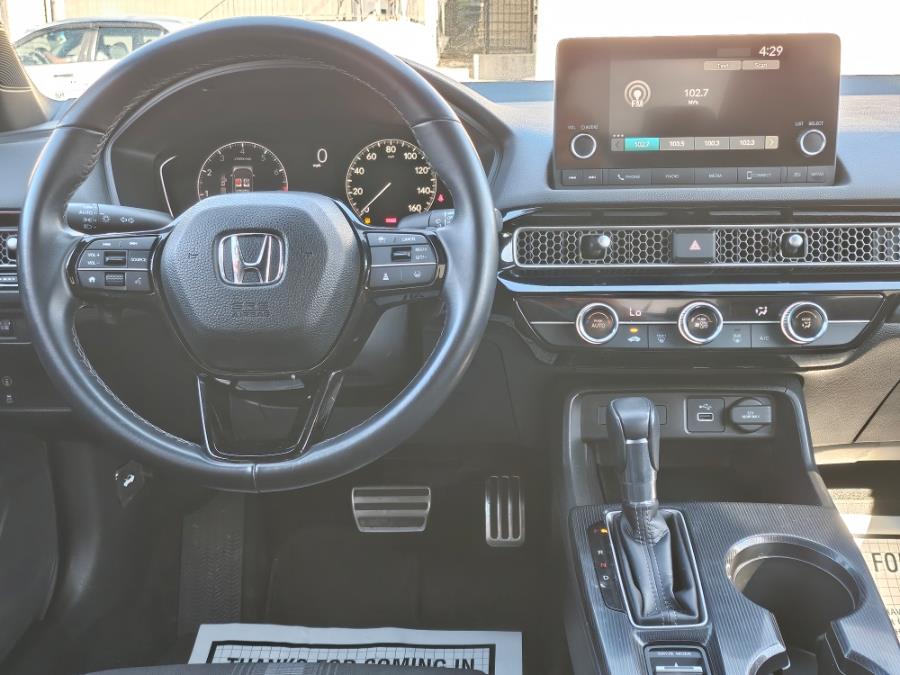 2022 Honda Civic Sedan Sport CVT, available for sale in Paterson, New Jersey | Champion of Paterson. Paterson, New Jersey 2022 Honda Civic Sedan Sport CVT, available for sale in Paterson, New Jersey | Champion of Paterson. Paterson, New Jersey