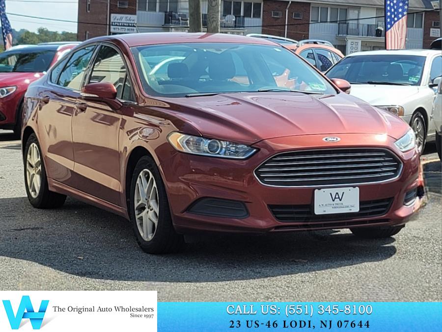 2014 Ford Fusion 4dr Sdn SE FWD, available for sale in Lodi, New Jersey | AW Auto & Truck Wholesalers, Inc. Lodi, New Jersey 2014 Ford Fusion 4dr Sdn SE FWD, available for sale in Lodi, New Jersey | AW Auto & Truck Wholesalers, Inc. Lodi, New Jersey