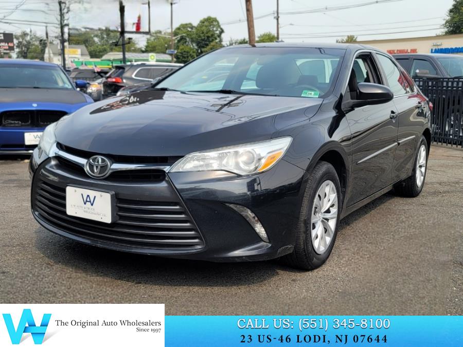2017 Toyota Camry LE Auto (Natl), available for sale in Lodi, New Jersey | AW Auto & Truck Wholesalers, Inc. Lodi, New Jersey 2017 Toyota Camry LE Auto (Natl), available for sale in Lodi, New Jersey | AW Auto & Truck Wholesalers, Inc. Lodi, New Jersey