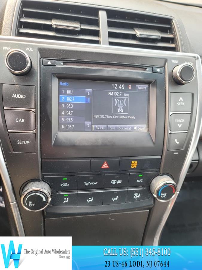 2017 Toyota Camry LE Auto (Natl), available for sale in Lodi, New Jersey | AW Auto & Truck Wholesalers, Inc. Lodi, New Jersey 2017 Toyota Camry LE Auto (Natl), available for sale in Lodi, New Jersey | AW Auto & Truck Wholesalers, Inc. Lodi, New Jersey