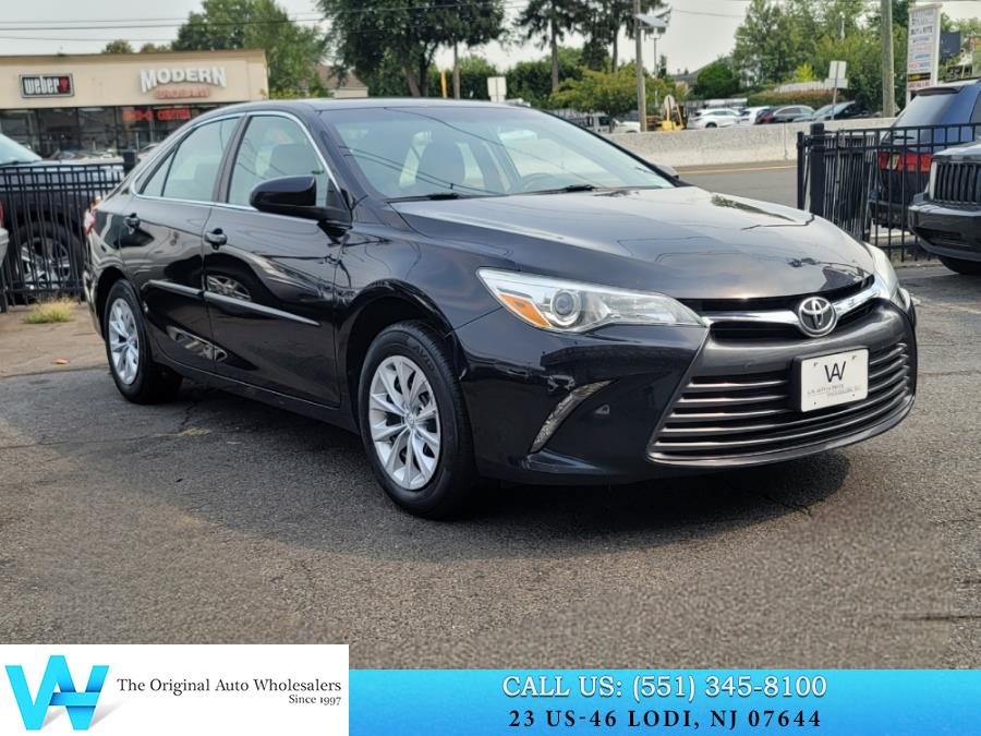 2017 Toyota Camry LE Auto (Natl), available for sale in Lodi, New Jersey | AW Auto & Truck Wholesalers, Inc. Lodi, New Jersey 2017 Toyota Camry LE Auto (Natl), available for sale in Lodi, New Jersey | AW Auto & Truck Wholesalers, Inc. Lodi, New Jersey