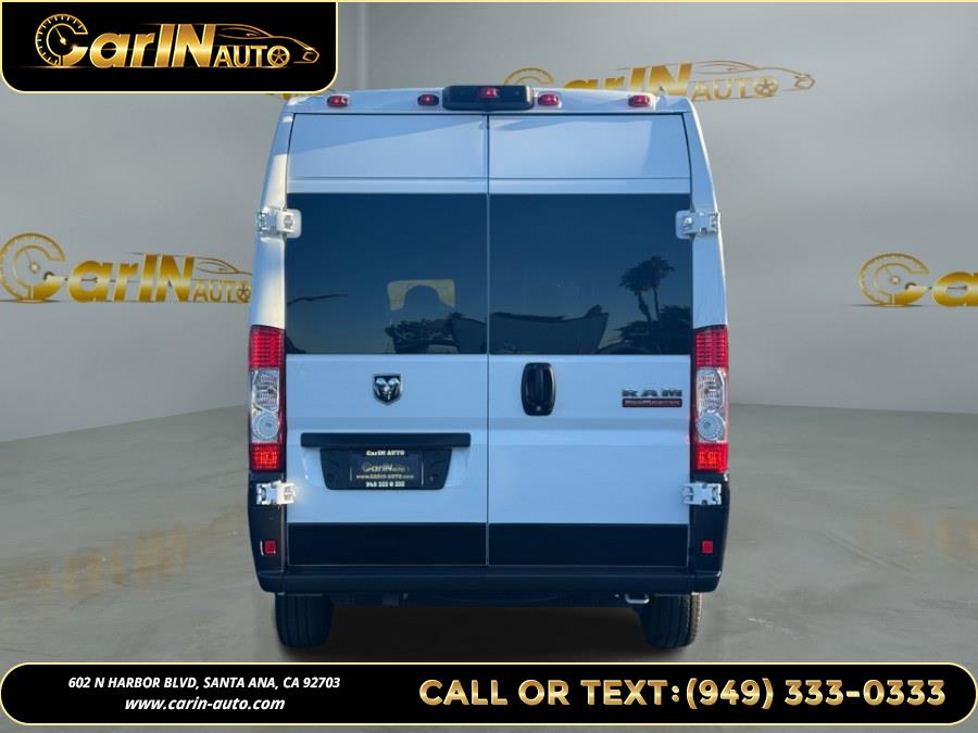 2021 Ram ProMaster Cargo Van 2500 High Roof 159" WB, available for sale in Santa Ana, California | Carin Auto. Santa Ana, California 2021 Ram ProMaster Cargo Van 2500 High Roof 159" WB, available for sale in Santa Ana, California | Carin Auto. Santa Ana, California