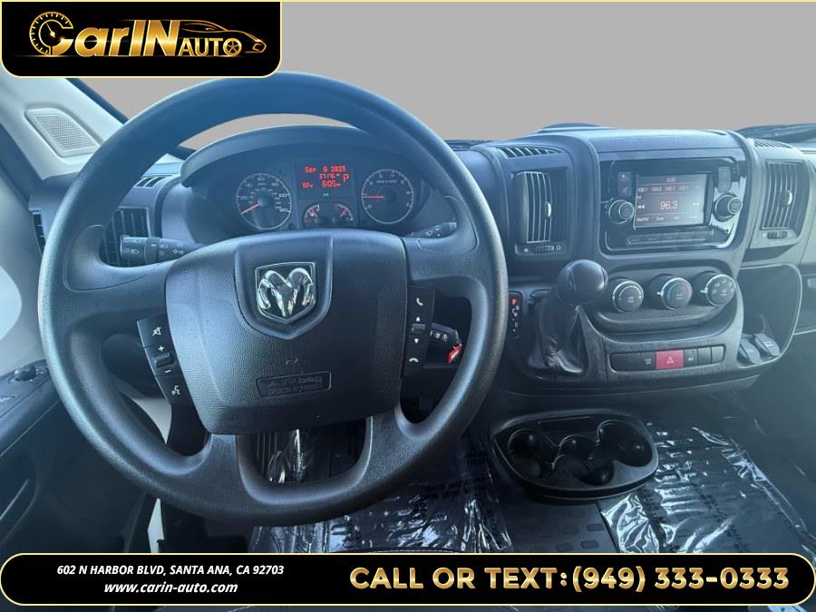 2021 Ram ProMaster Cargo Van 2500 High Roof 159" WB, available for sale in Santa Ana, California | Carin Auto. Santa Ana, California 2021 Ram ProMaster Cargo Van 2500 High Roof 159" WB, available for sale in Santa Ana, California | Carin Auto. Santa Ana, California