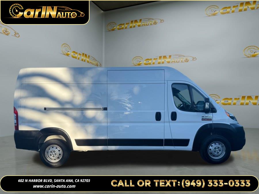 2021 Ram ProMaster Cargo Van 2500 High Roof 159" WB, available for sale in Santa Ana, California | Carin Auto. Santa Ana, California 2021 Ram ProMaster Cargo Van 2500 High Roof 159" WB, available for sale in Santa Ana, California | Carin Auto. Santa Ana, California