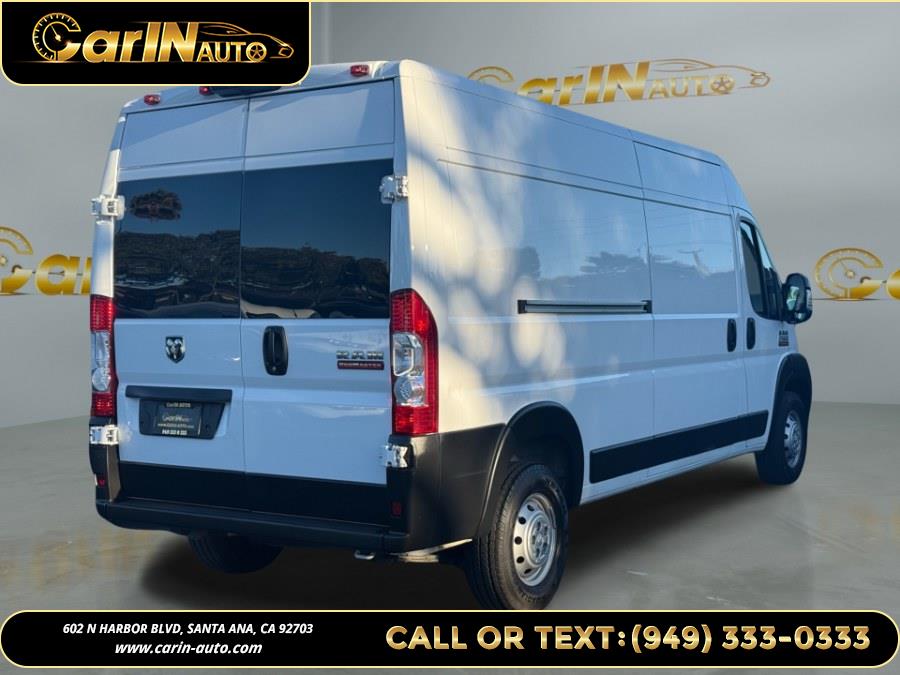2021 Ram ProMaster Cargo Van 2500 High Roof 159" WB, available for sale in Santa Ana, California | Carin Auto. Santa Ana, California 2021 Ram ProMaster Cargo Van 2500 High Roof 159" WB, available for sale in Santa Ana, California | Carin Auto. Santa Ana, California