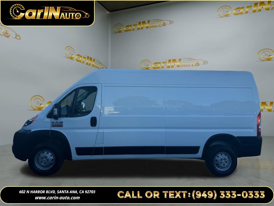 2021 Ram ProMaster Cargo Van 2500 High Roof 159" WB, available for sale in Santa Ana, California | Carin Auto. Santa Ana, California 2021 Ram ProMaster Cargo Van 2500 High Roof 159" WB, available for sale in Santa Ana, California | Carin Auto. Santa Ana, California