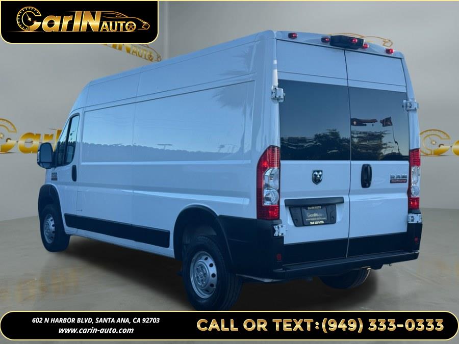 2021 Ram ProMaster Cargo Van 2500 High Roof 159" WB, available for sale in Santa Ana, California | Carin Auto. Santa Ana, California 2021 Ram ProMaster Cargo Van 2500 High Roof 159" WB, available for sale in Santa Ana, California | Carin Auto. Santa Ana, California