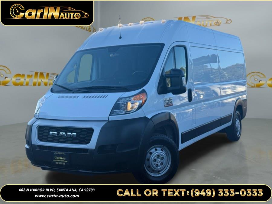 2021 Ram ProMaster Cargo Van 2500 High Roof 159" WB, available for sale in Santa Ana, California | Carin Auto. Santa Ana, California 2021 Ram ProMaster Cargo Van 2500 High Roof 159" WB, available for sale in Santa Ana, California | Carin Auto. Santa Ana, California