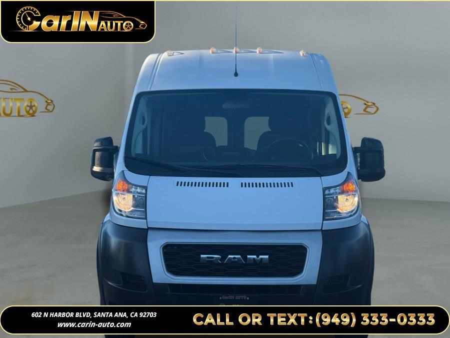 2021 Ram ProMaster Cargo Van 2500 High Roof 159" WB, available for sale in Santa Ana, California | Carin Auto. Santa Ana, California 2021 Ram ProMaster Cargo Van 2500 High Roof 159" WB, available for sale in Santa Ana, California | Carin Auto. Santa Ana, California