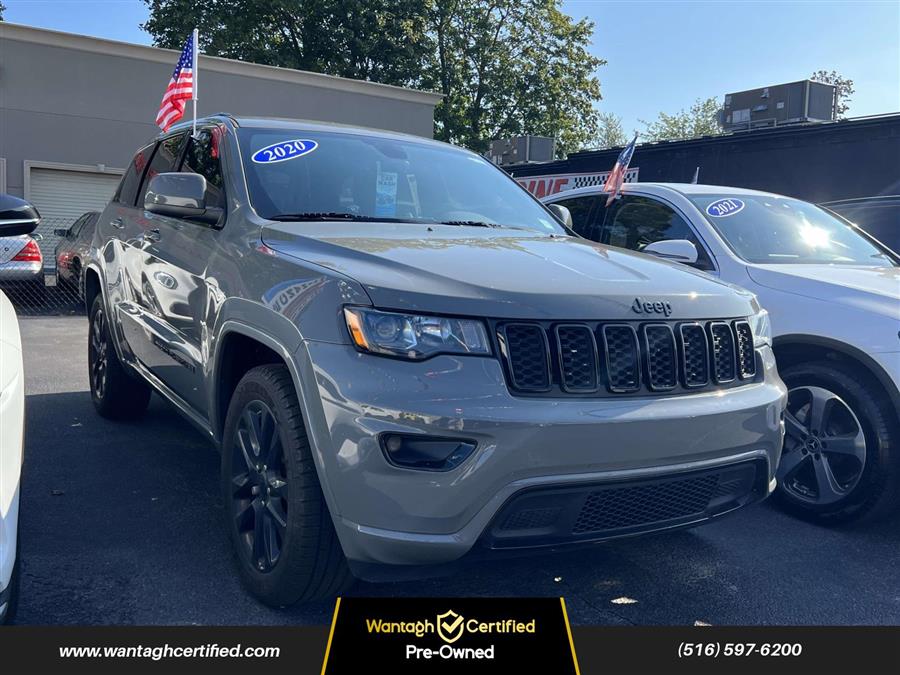 2020 Jeep Grand Cherokee Altitude 4x4, available for sale in Wantagh, New York | Wantagh Certified. Wantagh, New York 2020 Jeep Grand Cherokee Altitude 4x4, available for sale in Wantagh, New York | Wantagh Certified. Wantagh, New York