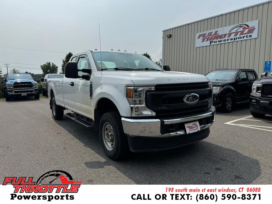2020 Ford Super Duty F-250 SRW XL 4WD SuperCab 6.75'' Box, available for sale in East Windsor, Connecticut | Full Throttle Power Sports LLC. East Windsor, Connecticut 2020 Ford Super Duty F-250 SRW XL 4WD SuperCab 6.75'' Box, available for sale in East Windsor, Connecticut | Full Throttle Power Sports LLC. East Windsor, Connecticut
