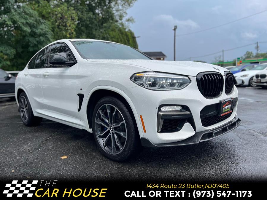 2019 BMW X4 M40i Sports Activity Coupe, available for sale in Butler, New Jersey | The Car House. Butler, New Jersey 2019 BMW X4 M40i Sports Activity Coupe, available for sale in Butler, New Jersey | The Car House. Butler, New Jersey