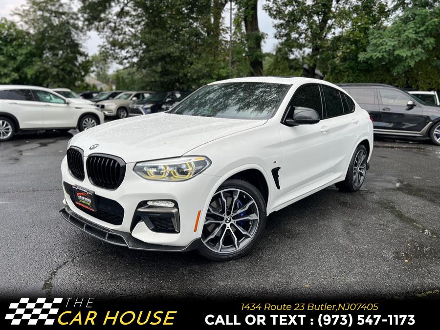 2019 BMW X4 M40i Sports Activity Coupe, available for sale in Butler, New Jersey | The Car House. Butler, New Jersey 2019 BMW X4 M40i Sports Activity Coupe, available for sale in Butler, New Jersey | The Car House. Butler, New Jersey