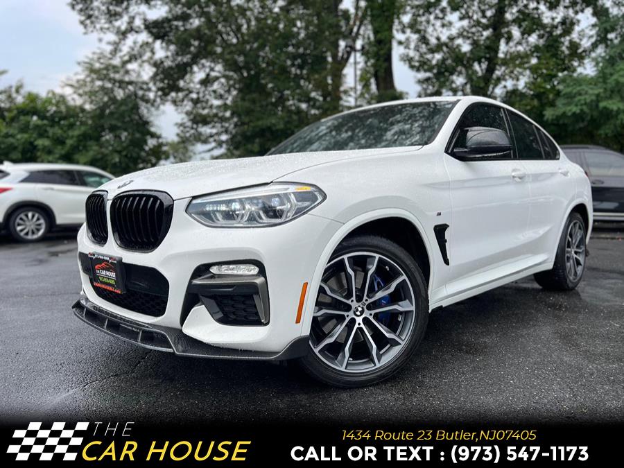 2019 BMW X4 M40i Sports Activity Coupe, available for sale in Butler, New Jersey | The Car House. Butler, New Jersey 2019 BMW X4 M40i Sports Activity Coupe, available for sale in Butler, New Jersey | The Car House. Butler, New Jersey