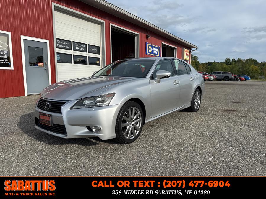 Used 2013 Lexus GS 350 in Sabattus, Maine | Sabattus Auto and Truck Sales Inc. Sabattus, Maine