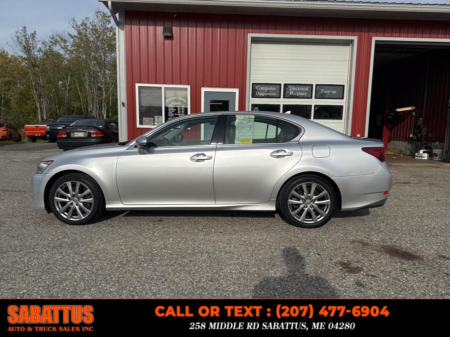 2013 Lexus GS